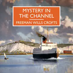 mystery in the channel audiobook cover image
