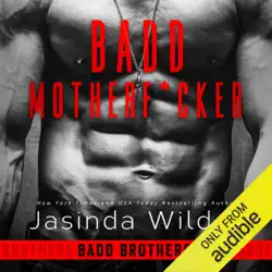 badd motherf--ker: badd brothers, book 1 (unabridged) audiobook cover image