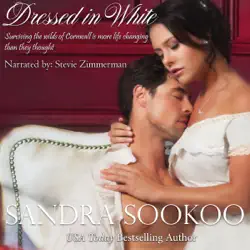 dressed in white: colors of scandal, book 1 (unabridged) audiobook cover image