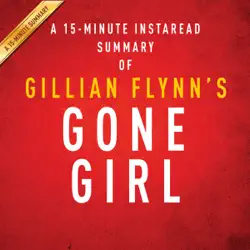 a 15-minute summary of gone girl (unabridged) audiobook cover image