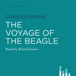 the voyage of the beagle audiobook cover image