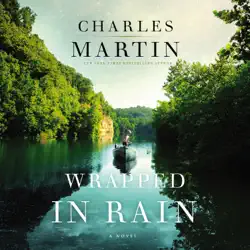 wrapped in rain audiobook cover image