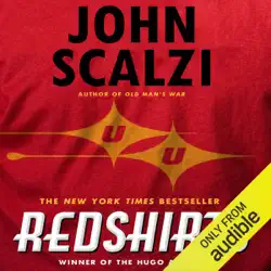 redshirts: a novel with three codas (unabridged) audiobook cover image