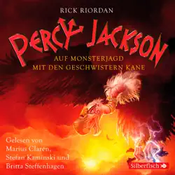 percy jackson - auf monsterjagd mit den geschwistern kane audiobook cover image