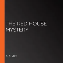 the red house mystery audiobook cover image