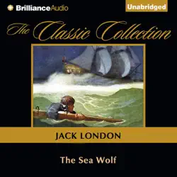 the sea wolf (unabridged) audiobook cover image