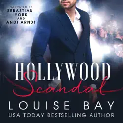 hollywood scandal (unabridged) audiobook cover image