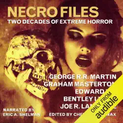 necro files: two decades of extreme horror (unabridged) audiobook cover image