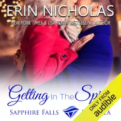 getting in the spirit: a sapphire falls novella (unabridged) audiobook cover image