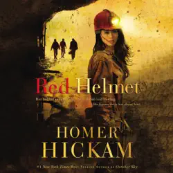 red helmet audiobook cover image