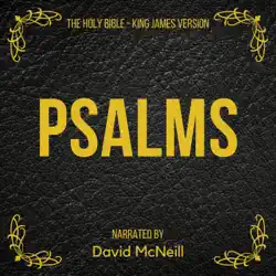the holy bible - psalms (king james version) audiobook cover image