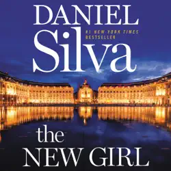 the new girl audiobook cover image