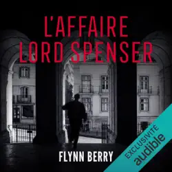 l'affaire lord spenser audiobook cover image