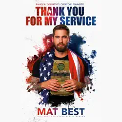 thank you for my service (unabridged) audiobook cover image