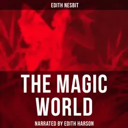 the magic world audiobook cover image