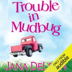trouble in mudbug (unabridged) audiobook cover image