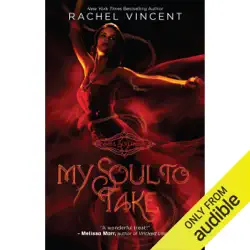 my soul to take: soul screamers, book 1 (unabridged) audiobook cover image