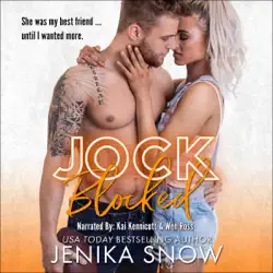 jock blocked (unabridged) audiobook cover image