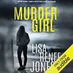 murder girl: book 2 of the lilah love launch duet (unabridged) audiobook cover image