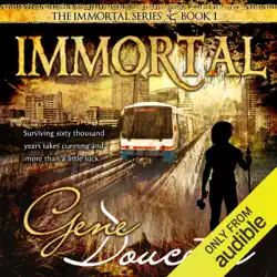 immortal: the immortal series, book 1 (unabridged) audiobook cover image
