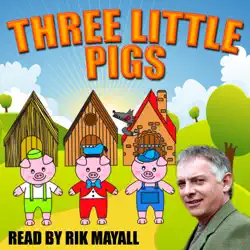 three little pigs audiobook cover image