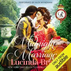 midnight marriage: a georgian historical romance (unabridged) audiobook cover image