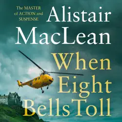 when eight bells toll audiobook cover image