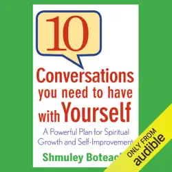 10 conversations you need to have with yourself: a powerful plan for spiritual growth and self-improvement (unabridged) audiobook cover image