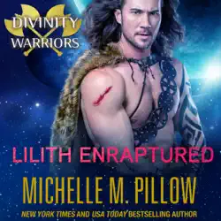 lilith enraptured audiobook cover image