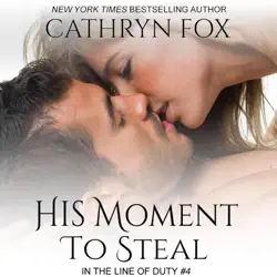 his moment to steal (unabridged) audiobook cover image