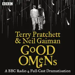 good omens audiobook cover image