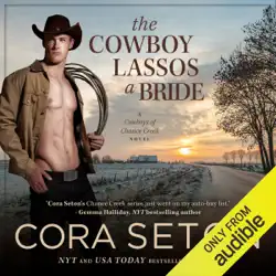the cowboy lassos a bride (unabridged) audiobook cover image