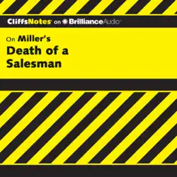 death of a salesman: cliffsnotes (unabridged) audiobook cover image