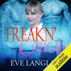 freakn' cougar (unabridged) audiobook cover image