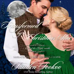 transformed by a christmas star: a lords of the night novella (unabridged) audiobook cover image