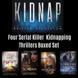 kidnap: four serial killer kidnapping thrillers boxed set (unabridged) audiobook cover image