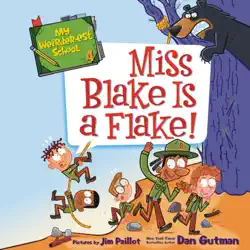 my weirder-est school #4: miss blake is a flake! audiobook cover image