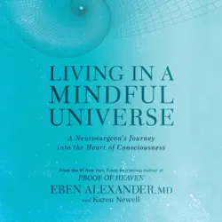 living in a mindful universe: a neurosurgeon's journey into the heart of consciousness (unabridged) audiobook cover image