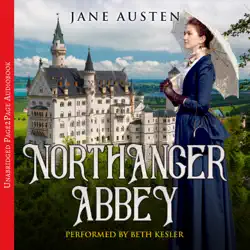 northanger abbey imagen de portada de audiolibro