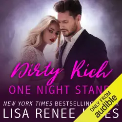 dirty rich one night stand (unabridged) audiobook cover image