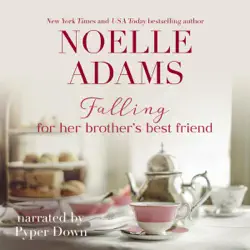 falling for her brother's best friend: tea for two, book 1 (unabridged) audiobook cover image