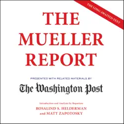 the mueller report (unabridged) audiobook cover image