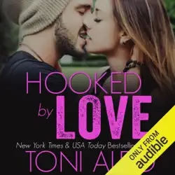 hooked by love (unabridged) audiobook cover image
