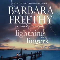lightning lingers: lightning strikes trilogy #2 audiobook cover image