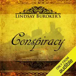 conspiracy: the emperor's edge, book 4 (unabridged) audiobook cover image