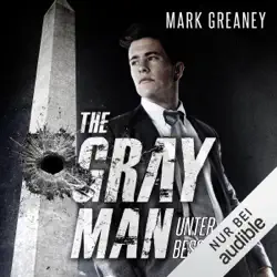 unter beschuss: the gray man 2 audiobook cover image