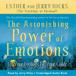 the astonishing power of emotions audiobook cover image