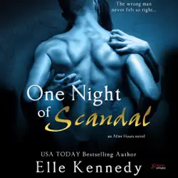 one night of scandal: after hours, book 2 (unabridged) audiobook cover image