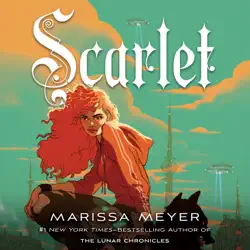 scarlet audiobook cover image