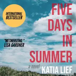five days in summer: a novel (unabridged) audiobook cover image
